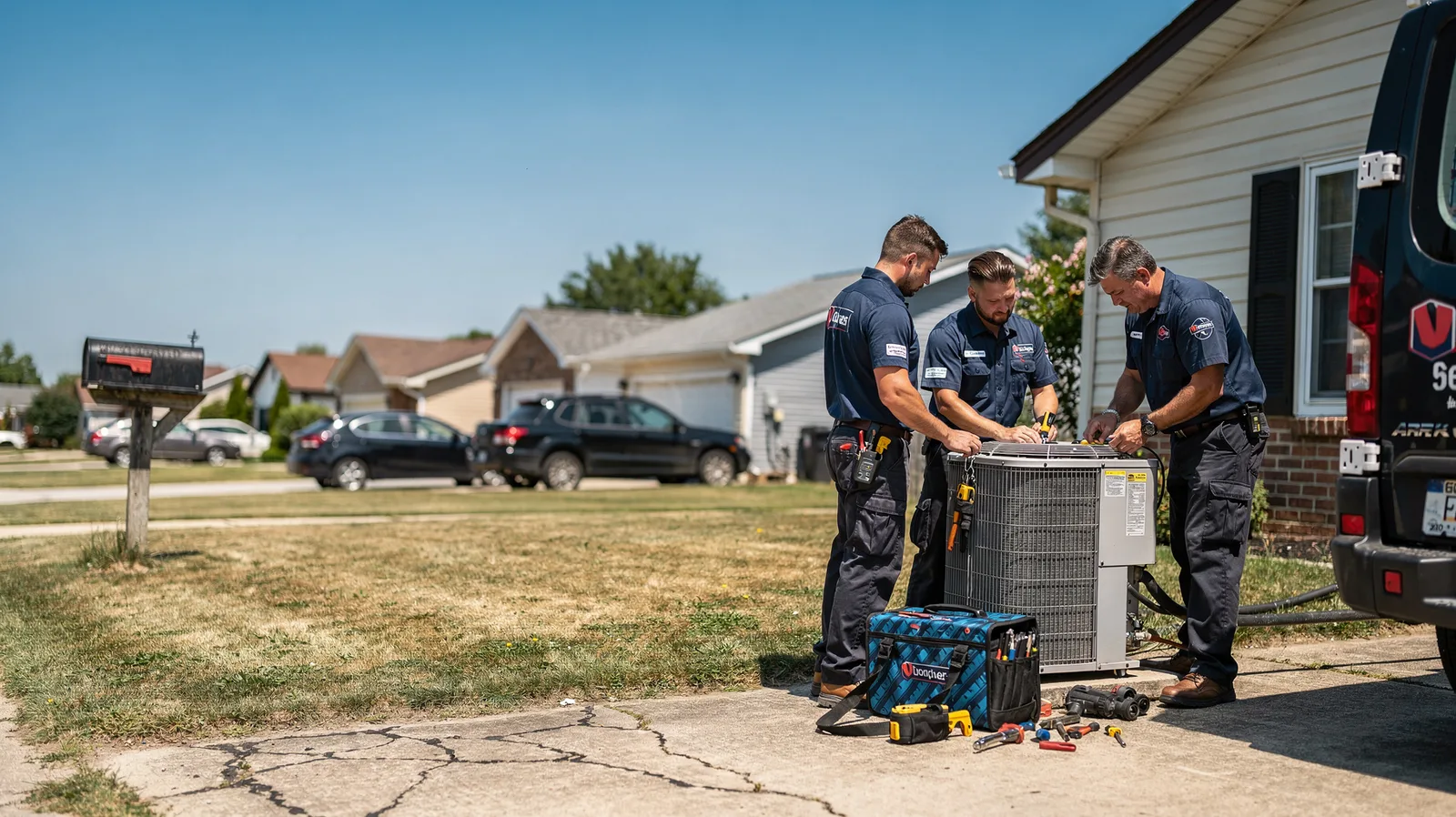 Hvac Repair in Glen Easton, WV near me
